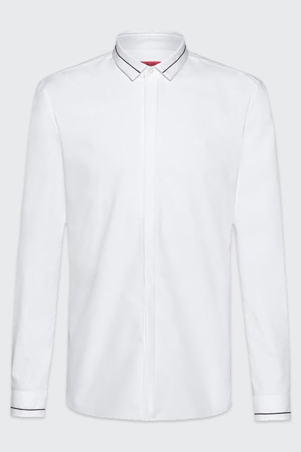 ΠΟΥΚΑΜΙΣΟ HUGO - 199 ΛΕΥΚΟ